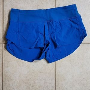 Lululemon speed up shorts
